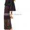 2017 OEM Spring Elegant Lace Panelled Pencil Mid Length Skirts