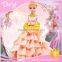 OEM Making 11.5 Inch Fairy Princess Elsa Fulla Clothes Display Barbiee Doll