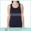 Ladies 100% polyester racerback tank top,custom stringer tank top with you logo