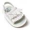 2017 summer design, PU leather baby summer sandals