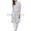 Ladies dressy long sleeve turndown collar stripe longling blouse/shirt