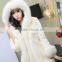 cheap woman faux rabbit fur coat/rabbit fur coats women