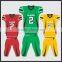 Custom fully spandex integrated sublimated american football uniform with free mock ups and free samples