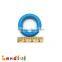 35mm BPA Free Craft Baby Toys Infant Teething Circle Plastic Rings