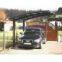 Single alumininium carport