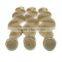 Xuchang Hair Manufacturer Natural Unprocessed Virgin Russian Hair Straight Wavy Wholesale Accept Paypal