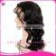 20 inch elastic band glueless blonde short brazilian hair full lace wig with baby hair
