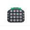 IP65 anti-vandal safe industrial keyboard