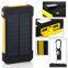 Wholesale Waterproof Solar Power Bank 10000mAh with Compass Solar charger