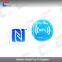 Printed Passive RFID 1k or NTAG 216 Chip NFC Tag sticker label