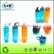 New promotional disposable food grade plastic tritan water bottles for sport , drinking water bottle