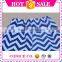 high quality children knitted fabic cotton chevron ruffle boutique toddler baby girls pants