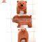 12x25cm Plush Toy Grizzly Panda Ice Hug Bear Stuffed Soft Doll