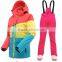 OEM snow jackets ski jacket colorful snow jacket manufactory