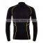 customize logo quick dry fitness apparel compression t shirt