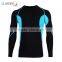 custom brand top quality man long sleeve rash guard new design