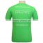 2017 factory direct quick dry fit t-shirt green