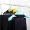 China manufacture hot selling non flocked clothes recycled plastic hanger