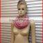 Wholesale new fashion knitting pattern lady's fashionable scarf
