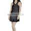 newest black sexy chemise sleepwear/ bathrobe