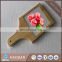 wooden cheese board with a sublimation glass tile
