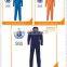 China Factory Professional Work Uniform Coverall Fireproof Overall industrial safety clothing