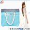 New Arrival Fasion Design Woman Silicone purse hand beach bag