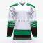 2017 new style customize dye ice hockey wear sublimation printing embroidery