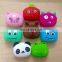 Women Kids Girls Boys Cute Gift Cartoon Panda design Easy Mini Rubber Coin Wallet Headset Bag