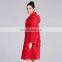 Luxury Genuine whole skin Mink Fur Long Coat with hood/fashion mink coat/mink colored fashion
