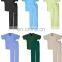 Fashion Olive green scrubs/Grays anatomy scrubs/Breathable scrubs