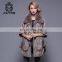 Fashion Lamb Skin Fur Coats Double Face Sheepskin Fur Jacket for women