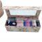 custom your own printing paper sock gift box sock packaging box with pvc window