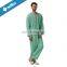 Flame Retardant Nightwear Hospital Pajamas for patient