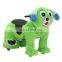 Hot sale plush animal character electric scooter for teenagers kids scooters for sale