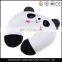 2017 new design panda plush animal pillows & U shape neck pillow