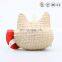Plush animal with big eyes plush mini keychain