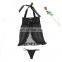 Beautys love sexy hot woman lace bowknot nightwear make love woman