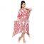 Indian Women's Casual Kaftan Cotton Plus Size Handmade Shirt Long Summer Wear Maxi Dress kaftan Tunic Style Long Kaftan