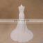 Sexy lace beaded bohemian wedding dress