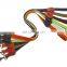 Puppies Nylon Leather combined Dog Leash