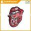 Accessories sequin embroidery big mouth patches for hat