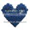 2014 hot sale fashional customized chenille patch