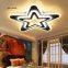star Modern LED Chandelier Lights Lamp 24w-72w dinning room/bedroom Acrylic+Metal Dimmable Pandent Hanging Chandelier