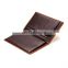 Top Selling Cheap Price Men's Genuine Cowhide Leather Passport Wallet