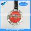 zinc alloy metal custom golf bag tags with enamel logo