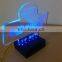 New design acrylic laser cut led sign led sign brand acrylic alphabet letter sign with led light