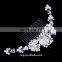 Fashion Handmade Four Leaves Bridal Hair Comb Wholesale