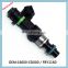 100% original Fuel Injector 16600-ED000 / FBY1160 For NissanS Tiida NV200 Livina Versa