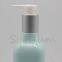 Custom Color 400ml Square Plastic Shampoo and Shower Gel Bottle with Sliver Pump